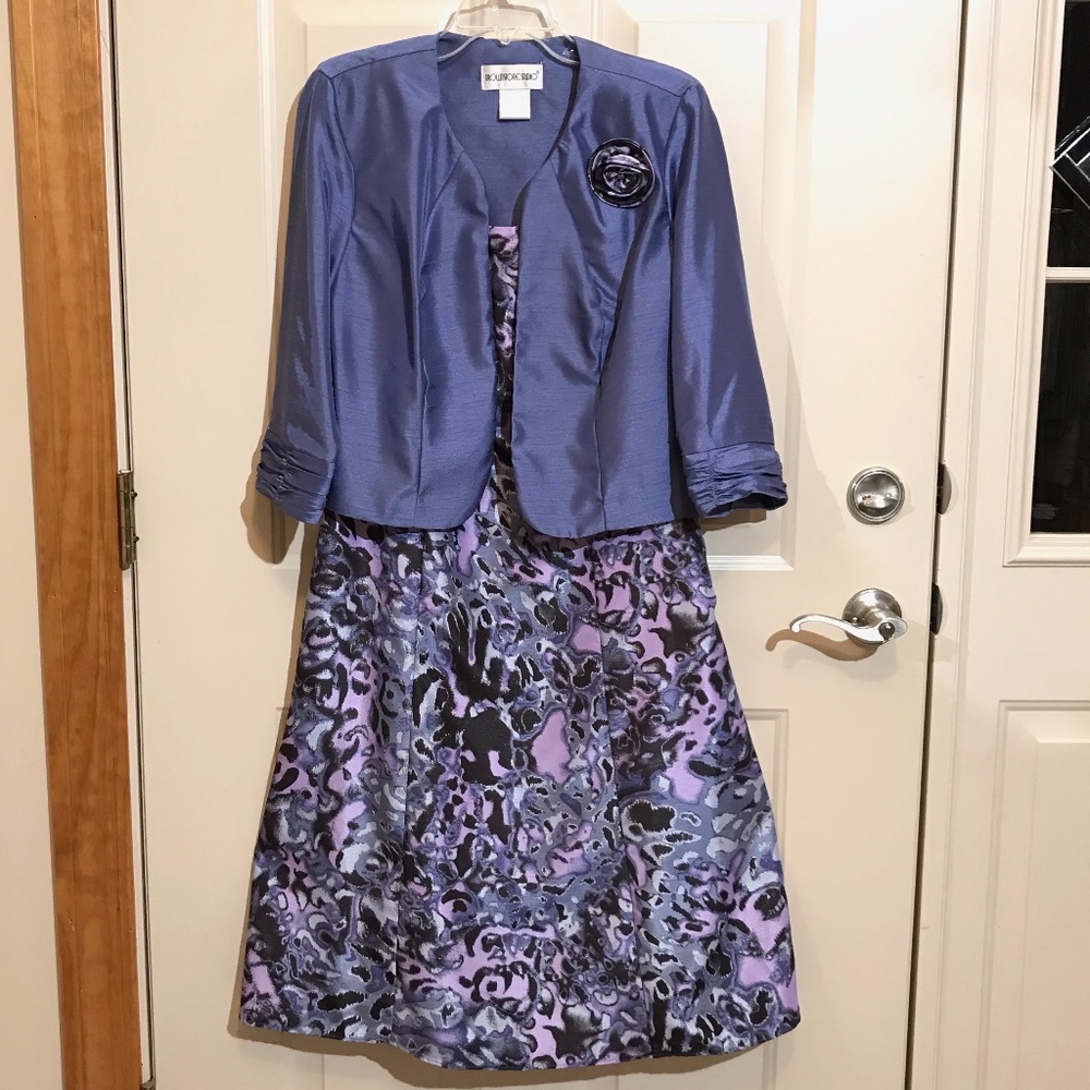 Brownstone Studio Dress & Jacket Set